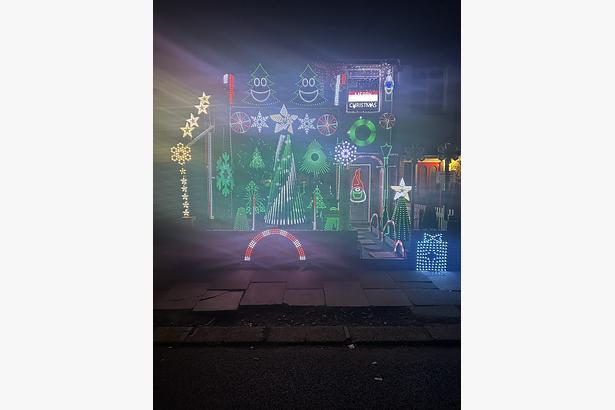 Southend the grove light show