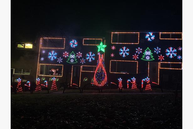 Hughes family lights